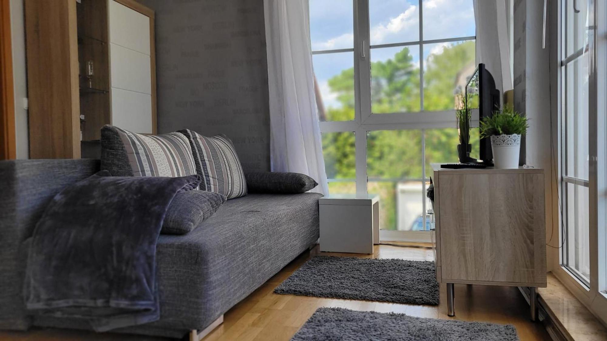 Berlin-Oase - Schnuckelige Ferienwohnung An Der Grenze Zu Berlin Schönefeld Esterno foto