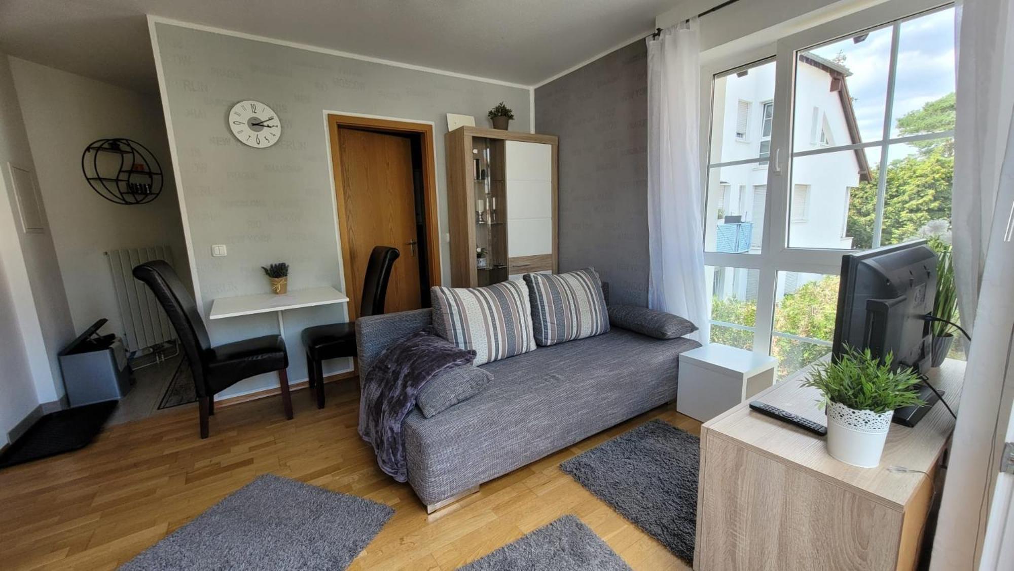 Berlin-Oase - Schnuckelige Ferienwohnung An Der Grenze Zu Berlin Schönefeld Esterno foto
