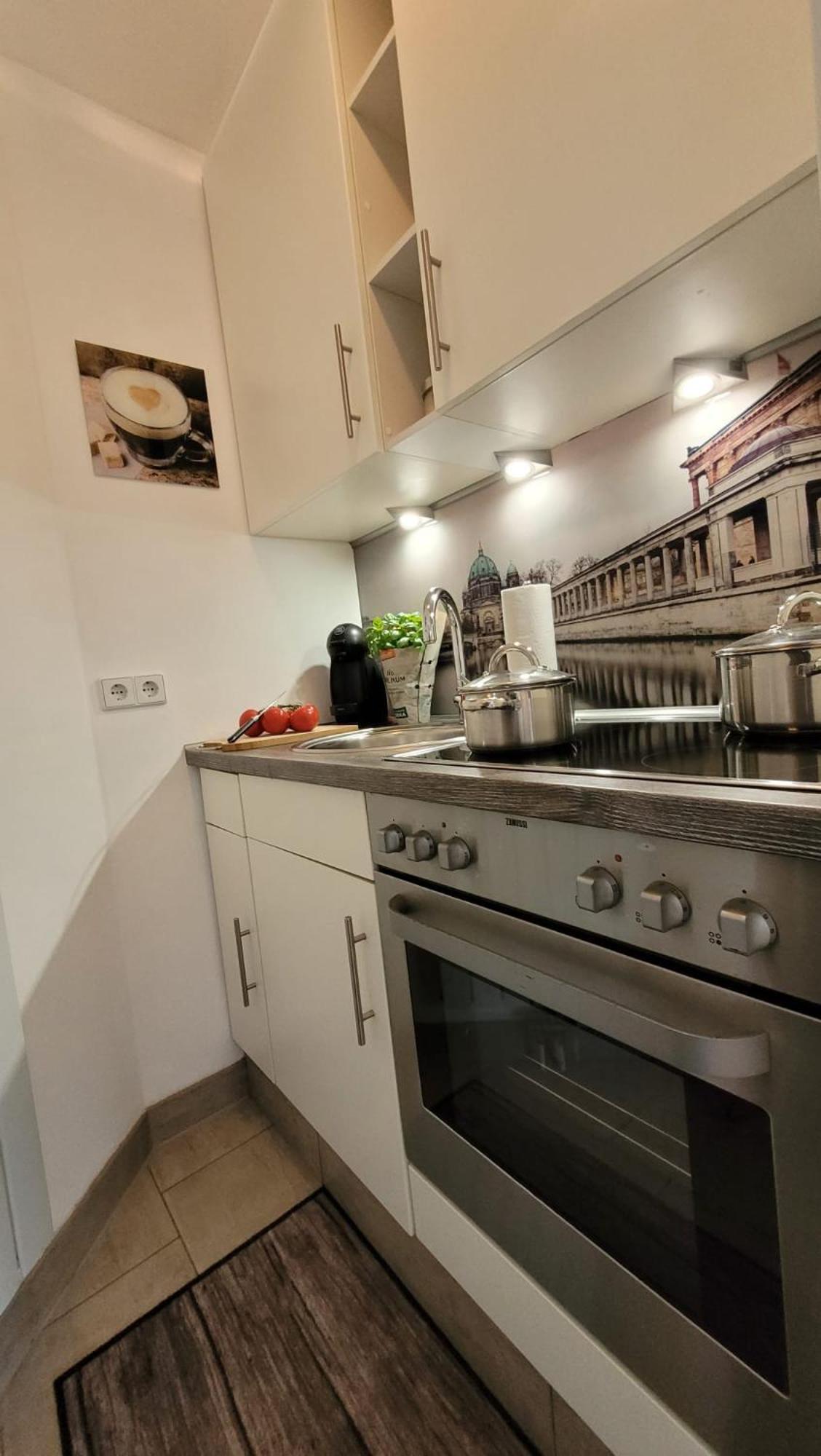Berlin-Oase - Schnuckelige Ferienwohnung An Der Grenze Zu Berlin Schönefeld Esterno foto
