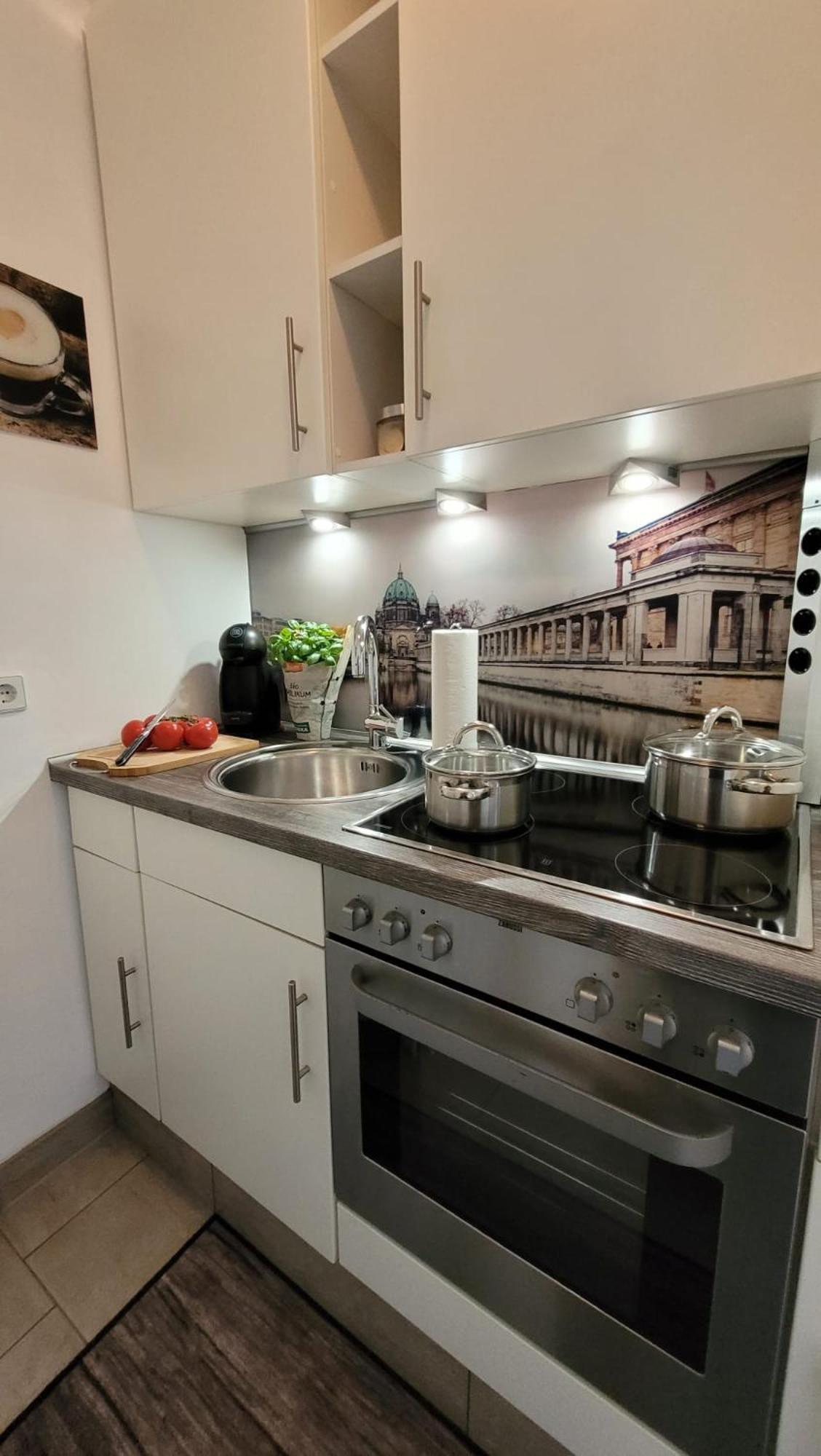Berlin-Oase - Schnuckelige Ferienwohnung An Der Grenze Zu Berlin Schönefeld Esterno foto
