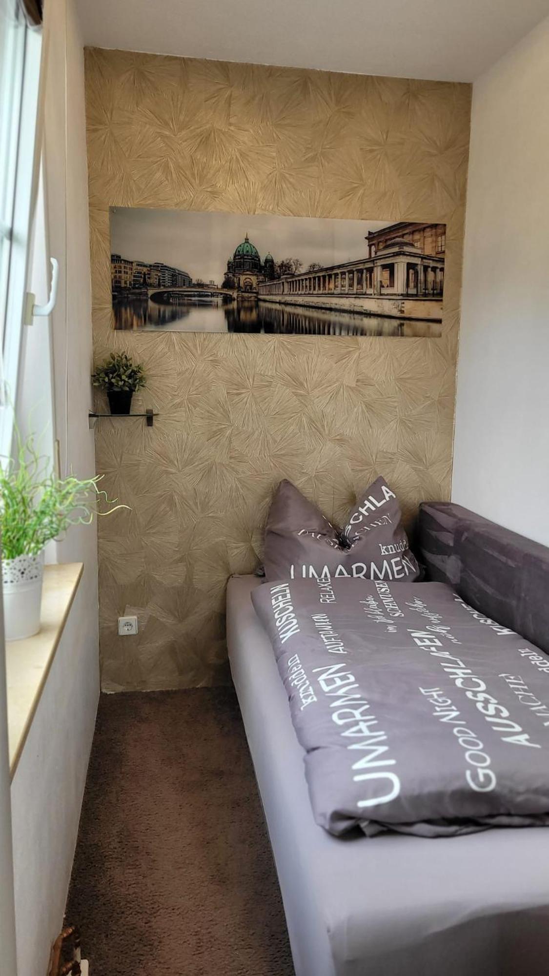 Berlin-Oase - Schnuckelige Ferienwohnung An Der Grenze Zu Berlin Schönefeld Esterno foto